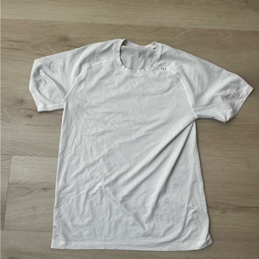 Men's Lululemon Athletica Shirts Lululemon Metal Vent Tech Shirt Short Sleeve